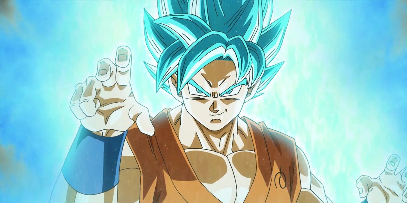 Dragon Ball All The Super Saiyan Levels Ranked Weakest To Strongest