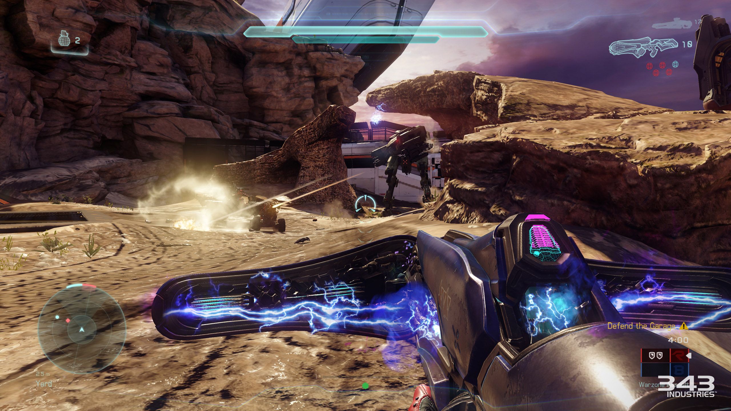 Halo 5 Guardians Delivers The Best Online Multiplayer in the Series