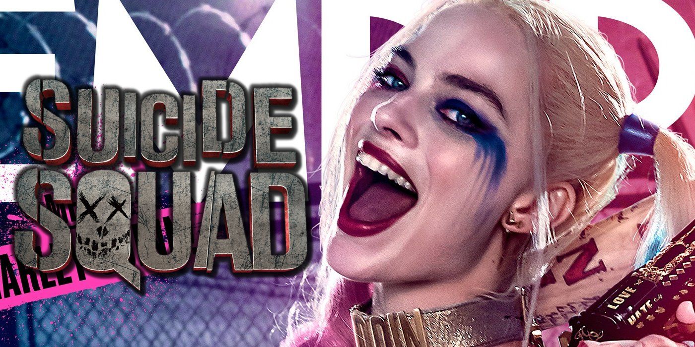 Suicide Squad New Harley Quinn Photo Released