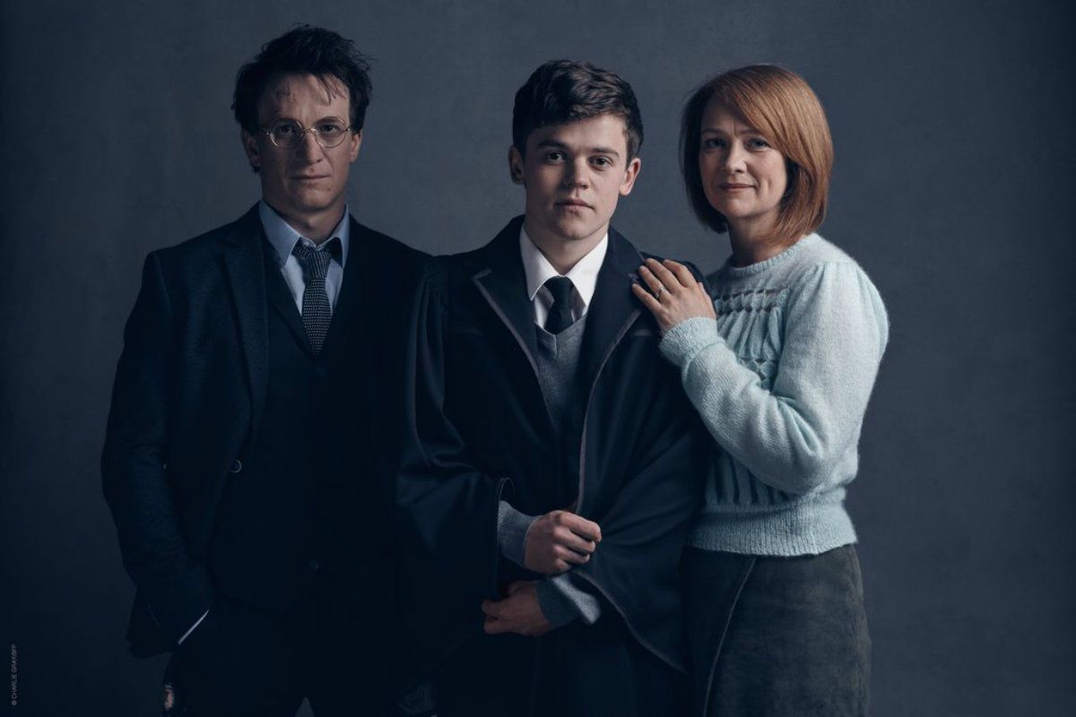 harry potter and the cursed child book characters