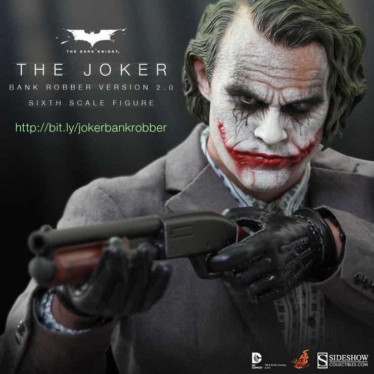 Sr Giveaway Win A Joker Figure From Sideshow Collectibles