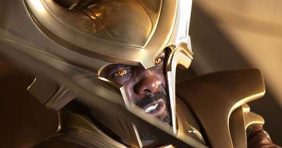 Idris Elba Talks 'Thor: The Dark World,' Wants to Play a 'Real' Superhero