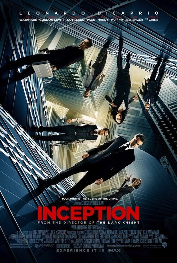 Amazing New Inception Trailer & Poster [Updated]