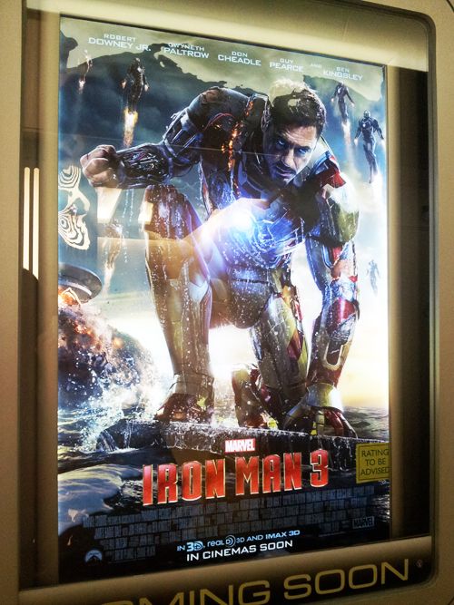 Iron Man 3 Poster Reveals Tonys New Powers & The Iron Legion [Updated]