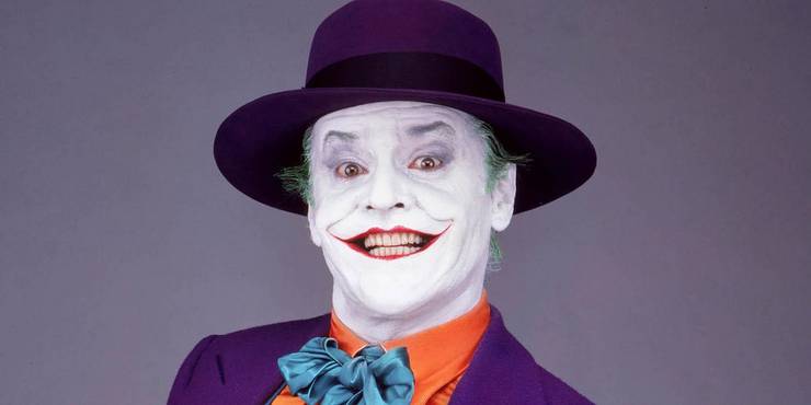 9 DC Actors Who Nailed The Look In Movies (& 8 Who Look Nothing Like Their Characters) 33 Jack Nicholson as Joker in Tim Burtons Batman.jpg?q=50&fit=crop&w=740&h=370&dpr=1