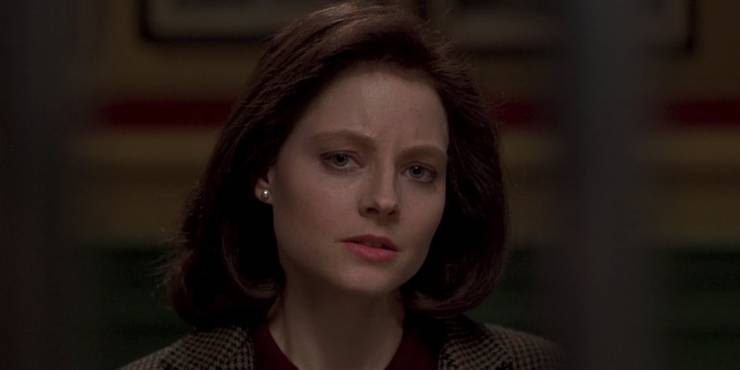 Jodie Foster som Clarice Starling i The Silence of the Lambs