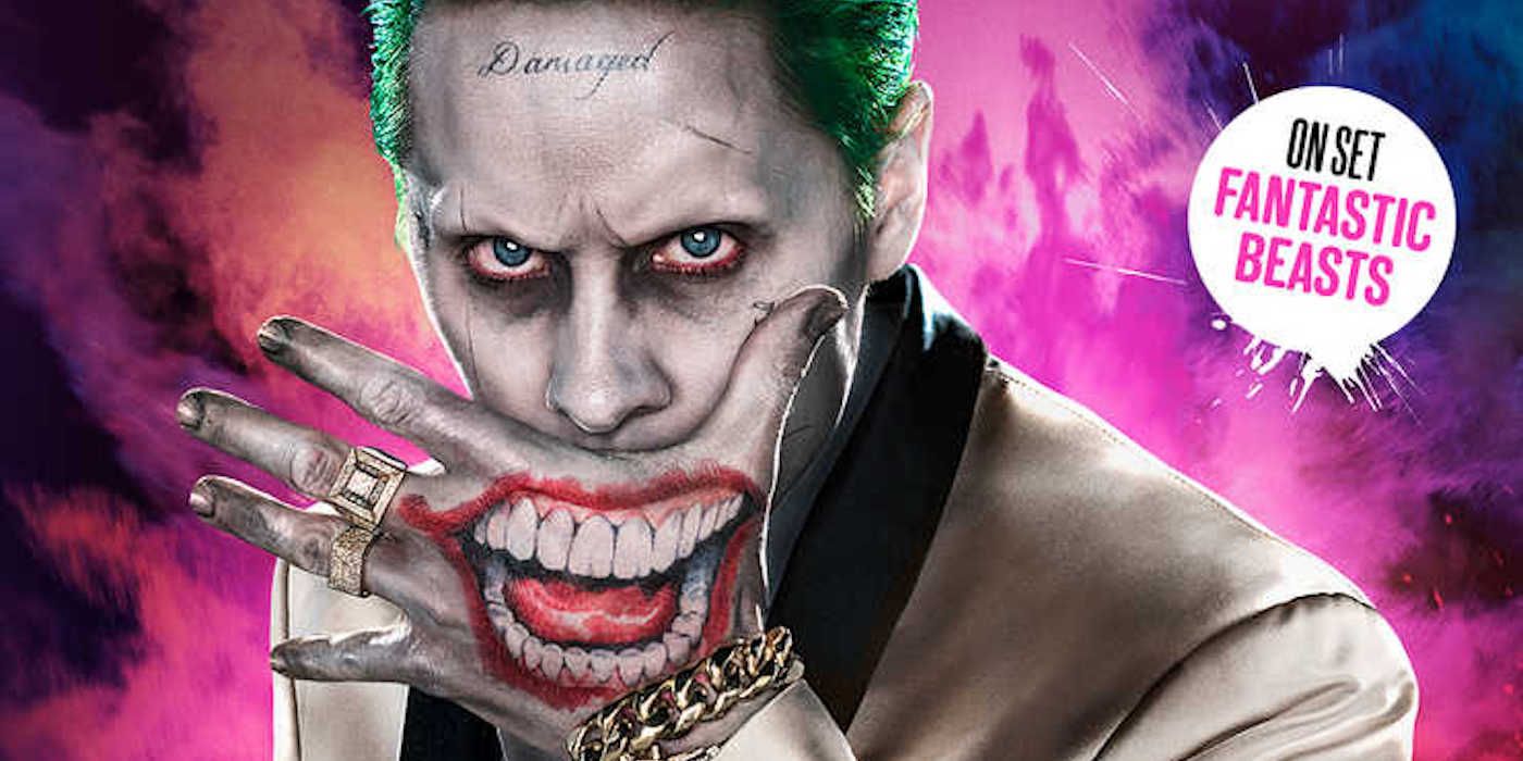 Joker Smiles on New Suicide Squad Empire Cover | ScreenRant