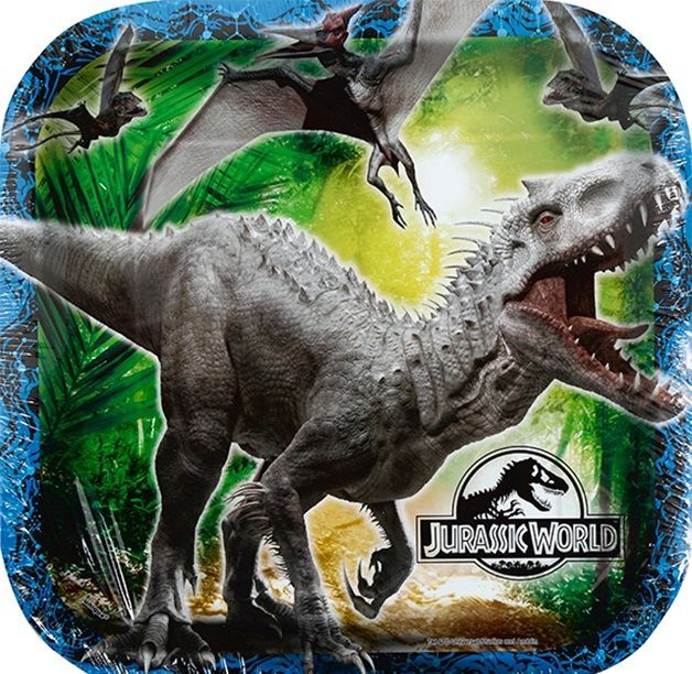 Jurassic World Images Reveal Hybrid Dinosaur Indominus Rex