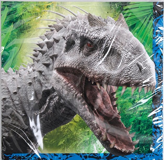 Jurassic World Images Reveal Hybrid Dinosaur Indominus Rex 