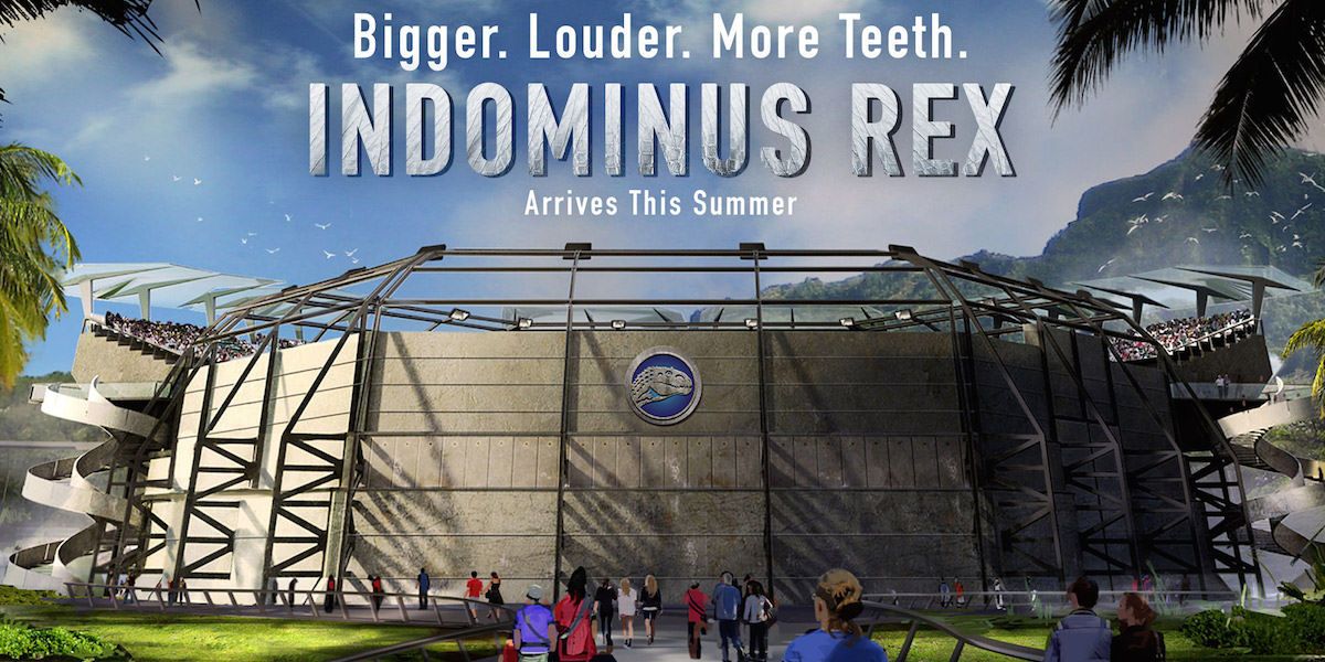 Jurassic World Complete Toy List & Indominus Rex Hybrid Explanation
