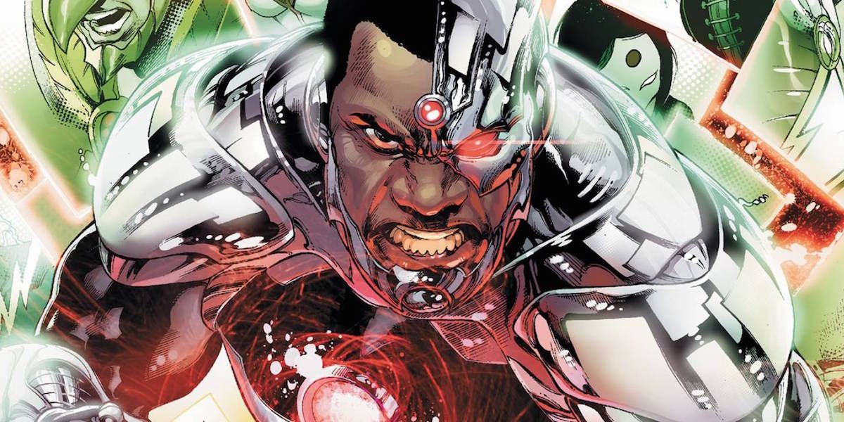 Cyborg Movie Cw Preview Explores Victor Stones Origin Story