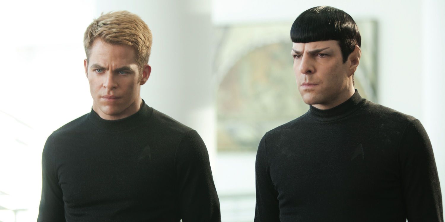 Kirk and Spock in Star Trek Into Darkness1