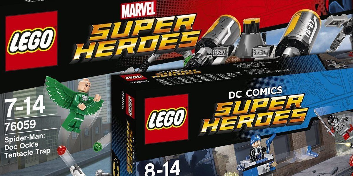 LEGO Unveils New SpiderMan Suicide Squad and Batman Sets