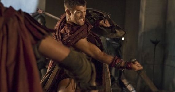 spartacus vengeance