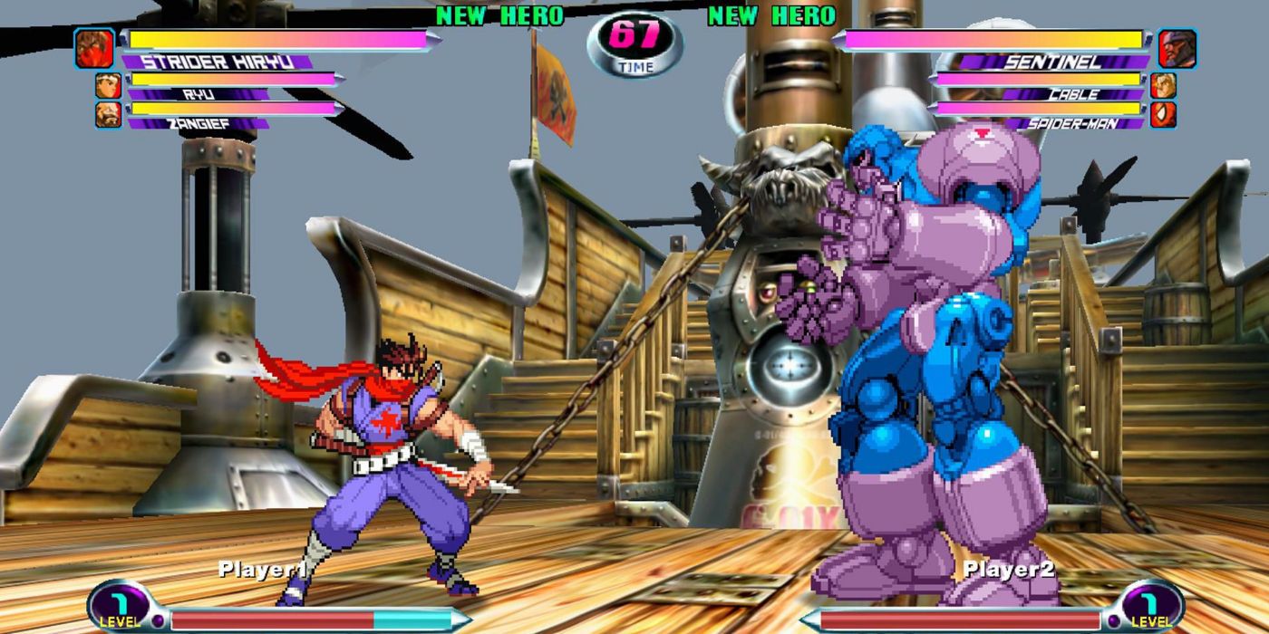 Marvel Vs Capcom 2 Why Fans Are Asking To #FreeMVC2