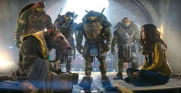 teenage mutant ninja turtles 2014 reviews