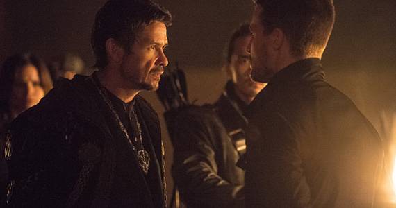 Arrow Midseason Finale Review No Contingency Plan For This