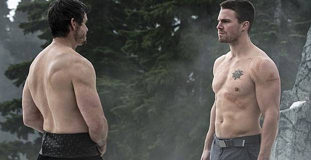 Arrow Midseason Finale Review No Contingency Plan For This