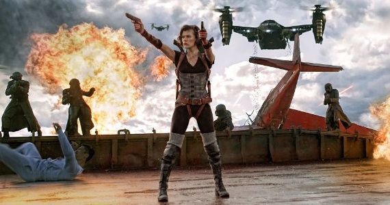 resident evil extinction full movie short story