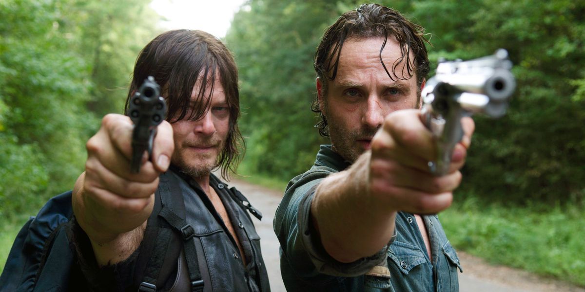 10 Endearing Behind The Scenes Facts About The Walking Dead