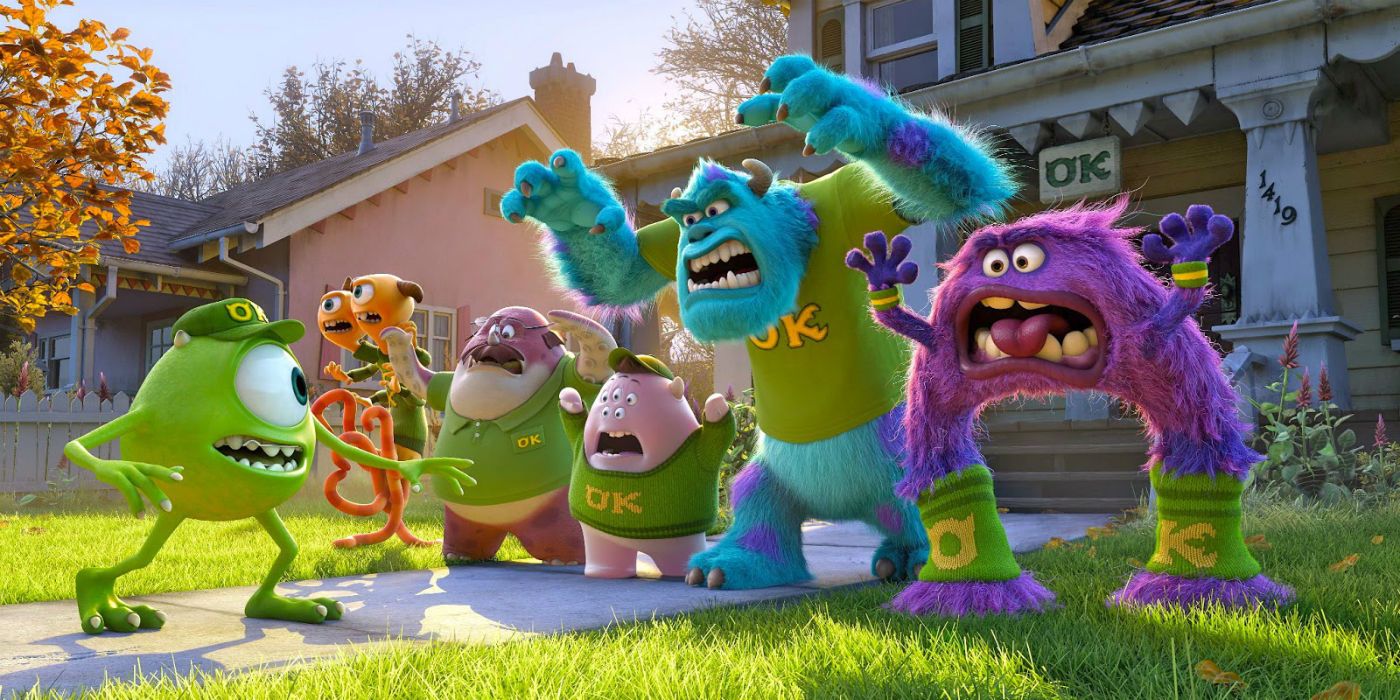 10 Continuity Errors In The Monsters Inc Franchise