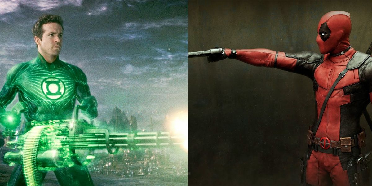 Ryan Reynolds Prefers Deadpool Costume to ComputerGenerated Green Lantern Suit