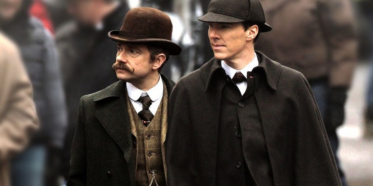 New Sherlock Christmas Special Footage in BBC Fall Winter Trailer