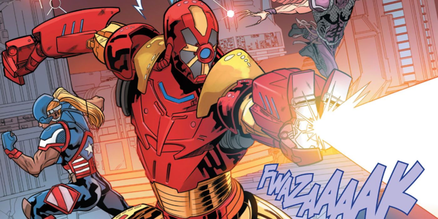 10 Most Powerful Variants Of Iron Man In Marvel Comics