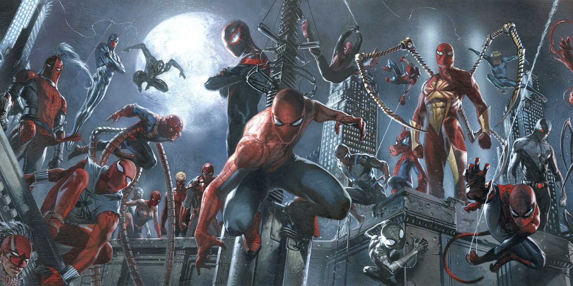 15 Most Powerful SpiderMan Suits Ever ScreenRant