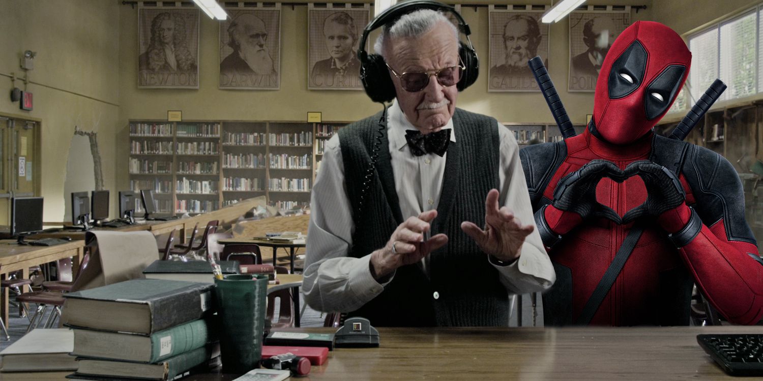 Stan Lee Deadpool 2