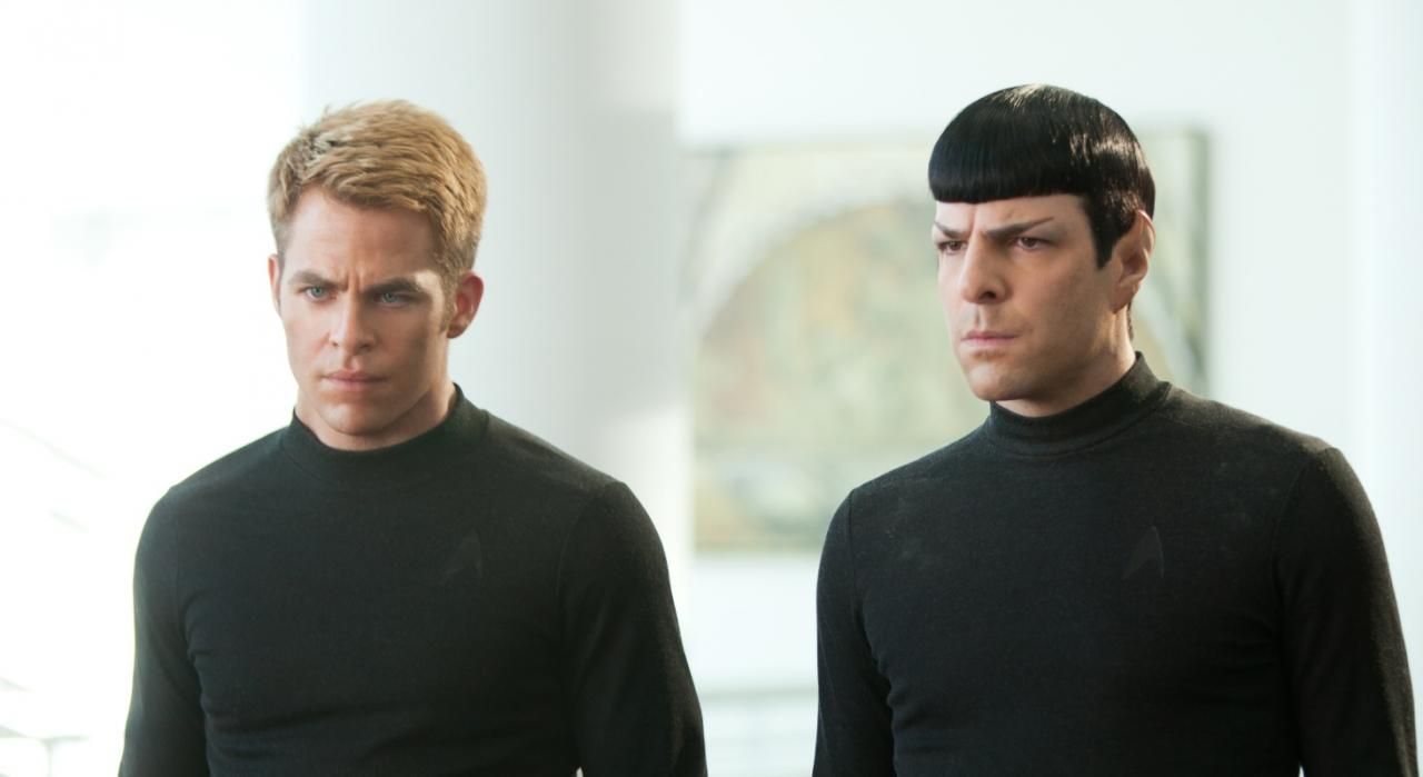 Star Trek Into Darkness Zachary Quinto Chris Pine On Friendship Villains Volcanoes