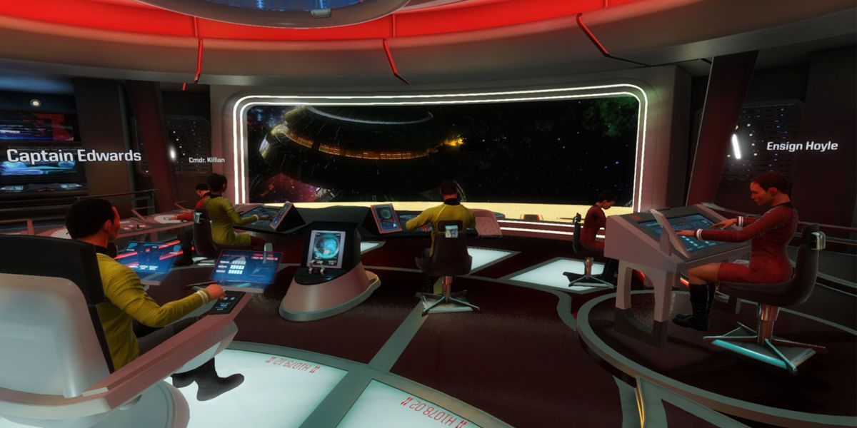 Star Trek Bridge Crew Vr Experience Details Screen Rant 3664