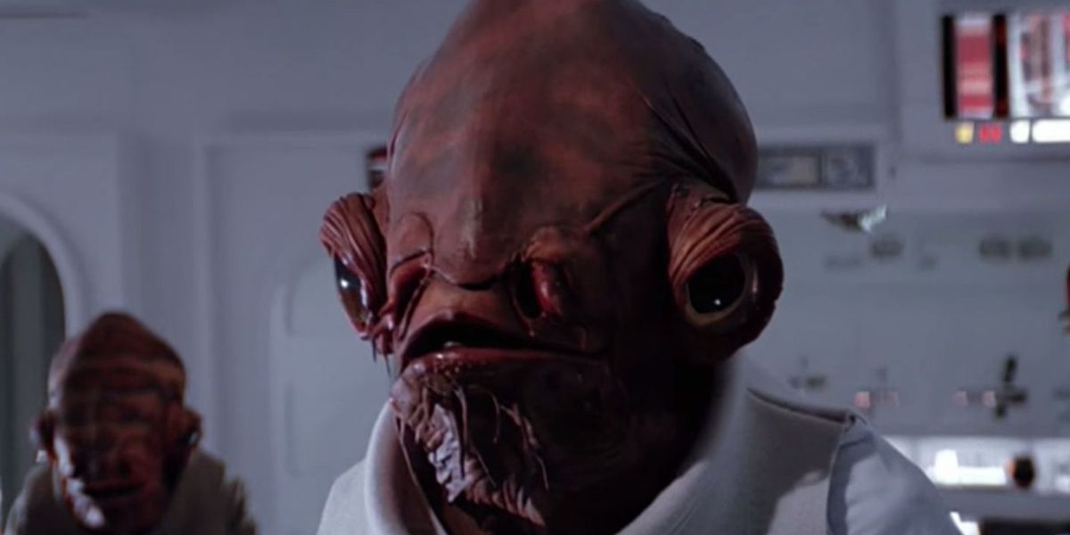 Star Wars 15 Things You Didnt Know About Admiral Ackbar