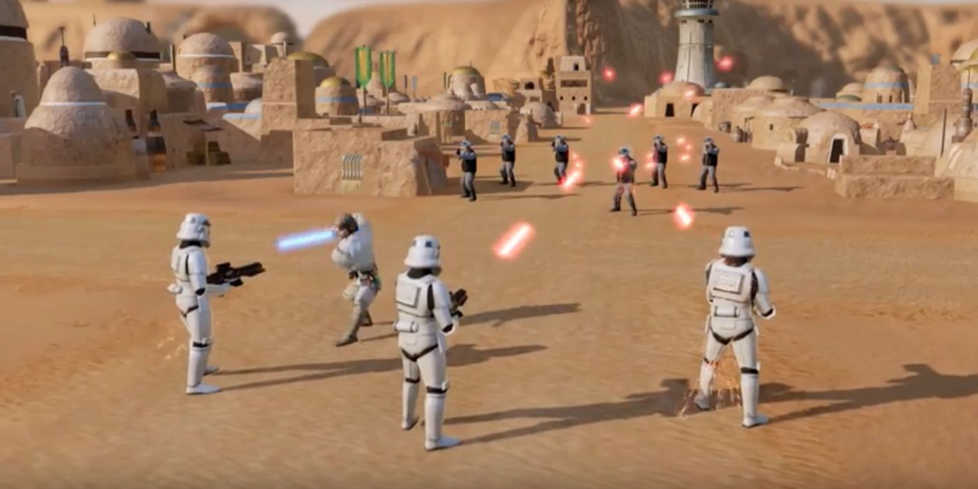 Star Wars Unannounced Video Game Footage Leaks Online
