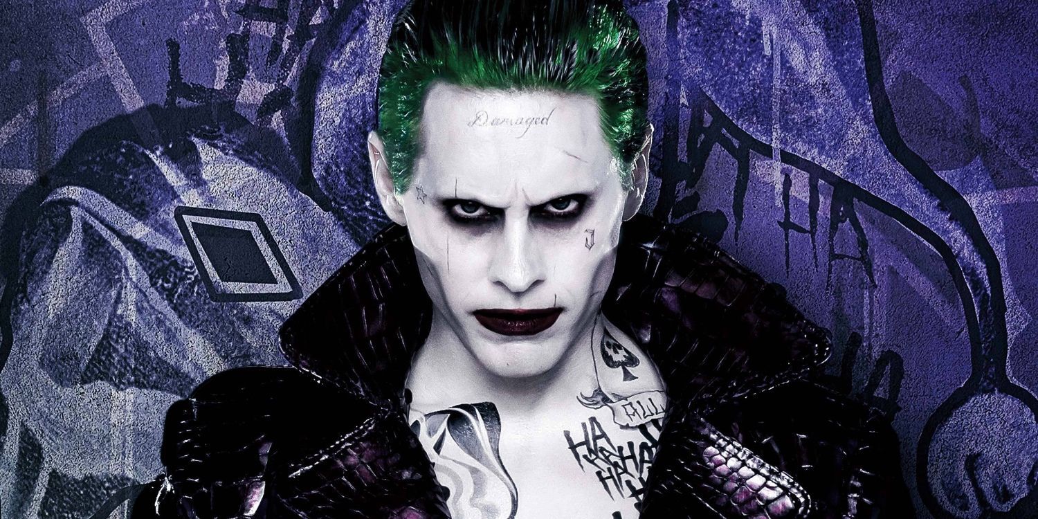 Suicide Squad Director David Ayer Regrets Joker S Damaged Tattoo