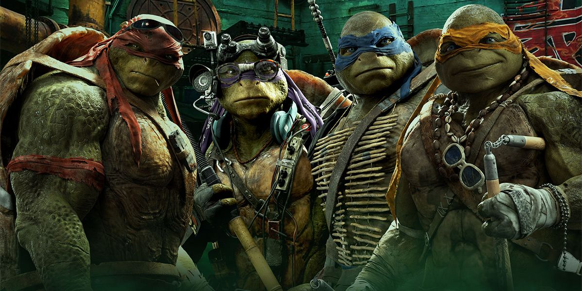 TMNT 2: New Action Figures Show Krang, Shredder, Technodrome & More