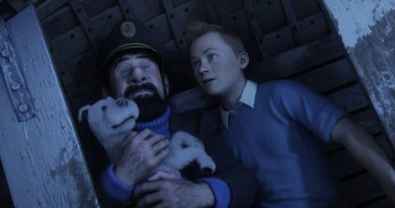 'Adventures of Tintin' Images Bring The Comic Book To Life