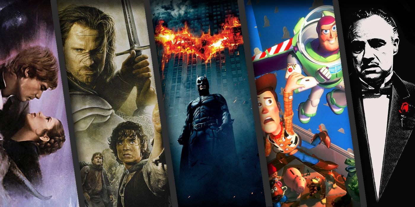 The Best Movie Trilogies Of All Time | ScreenRant