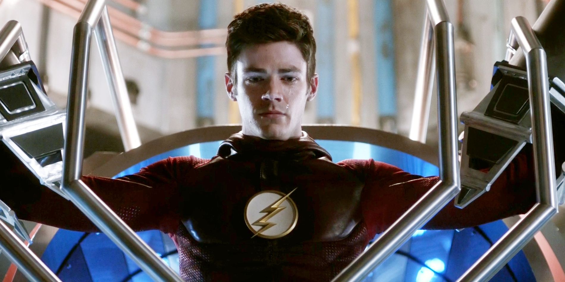What Episode Of The Flash Does Zoom Breaks Barry's Back The Flash: Particle Accelerator Experiment & Ending Explained