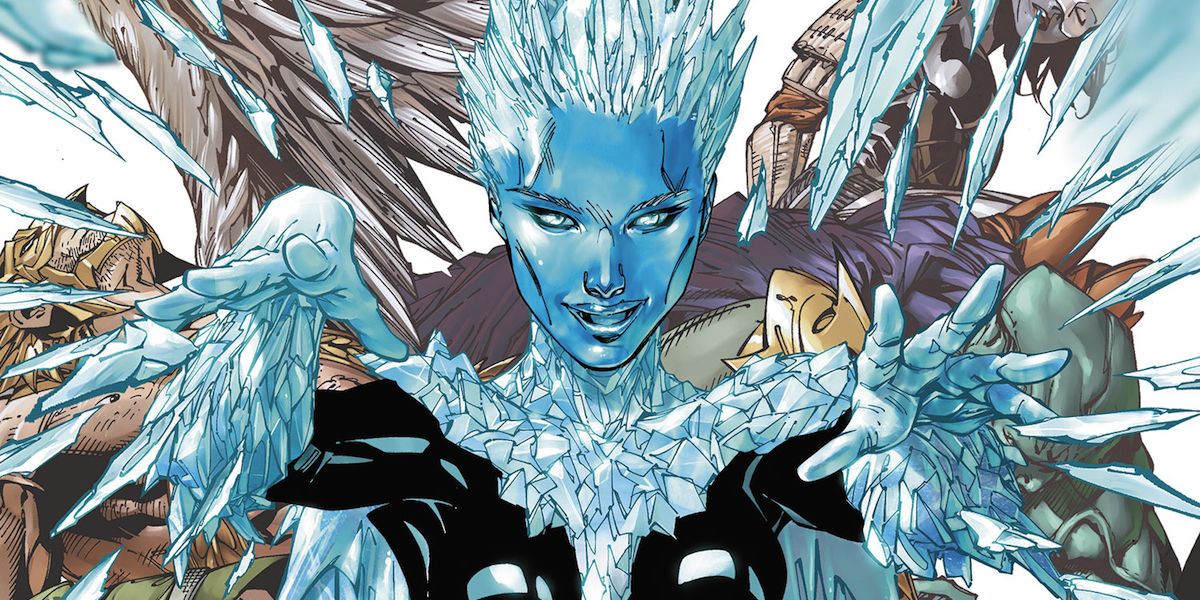 The Flash Killer Frost First Appearance