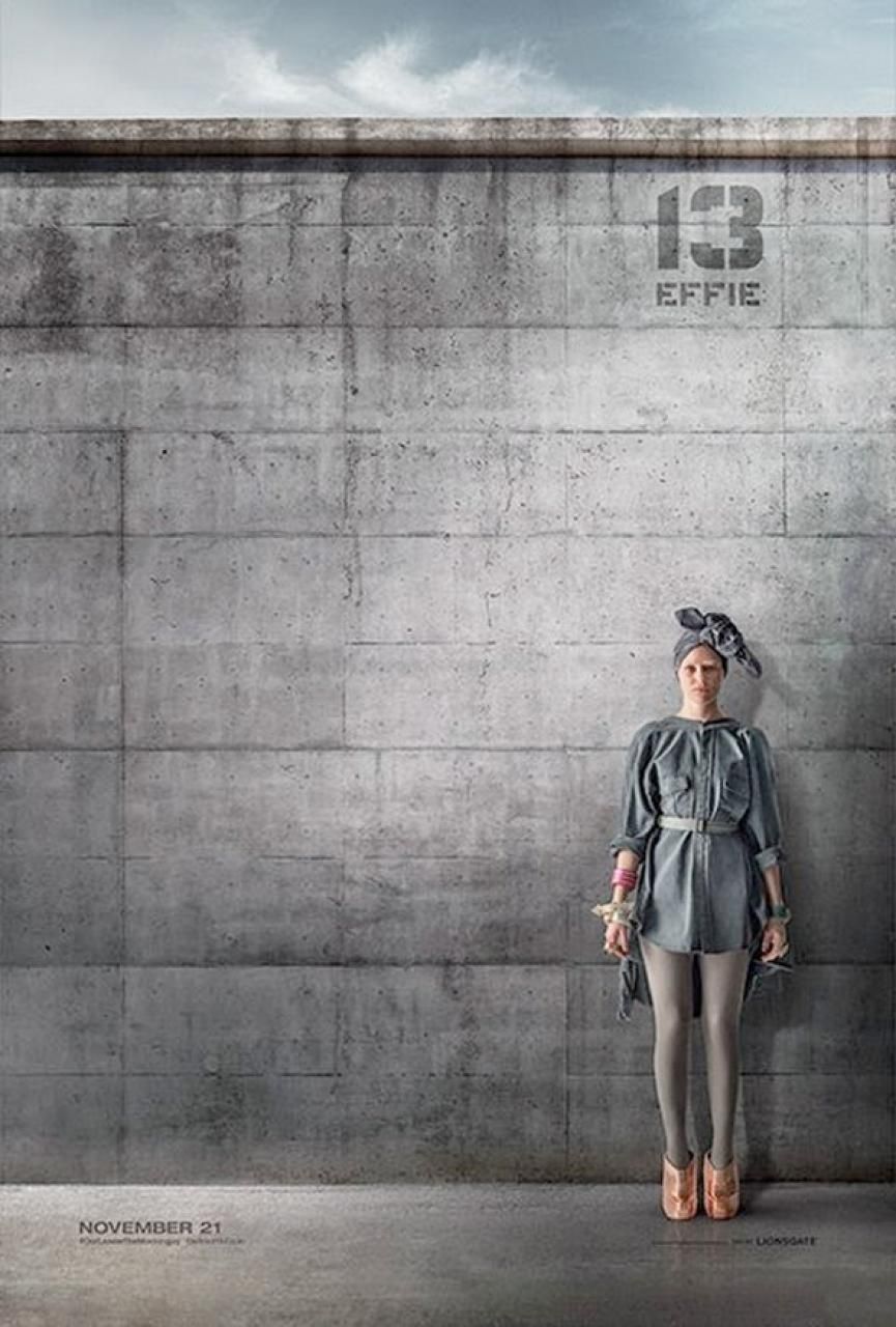Hunger Games Mockingjay Part 1 Character Posters Life in District 13
