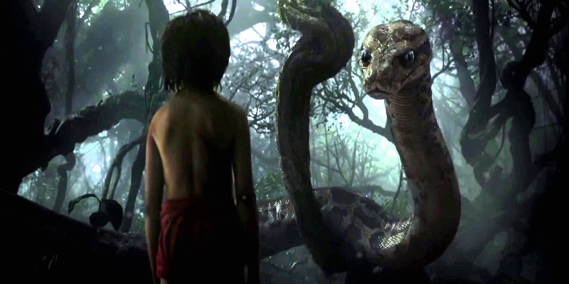 the jungle book 1994 snake