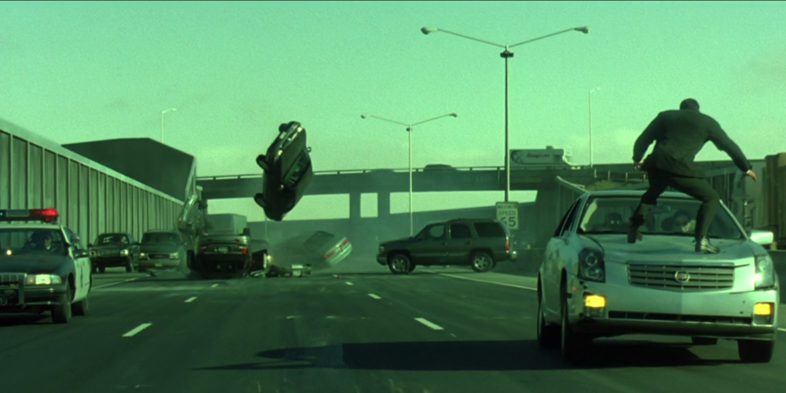 The Matrix Reloaded Freeway1