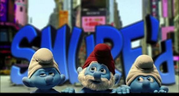 the smurfs trailer