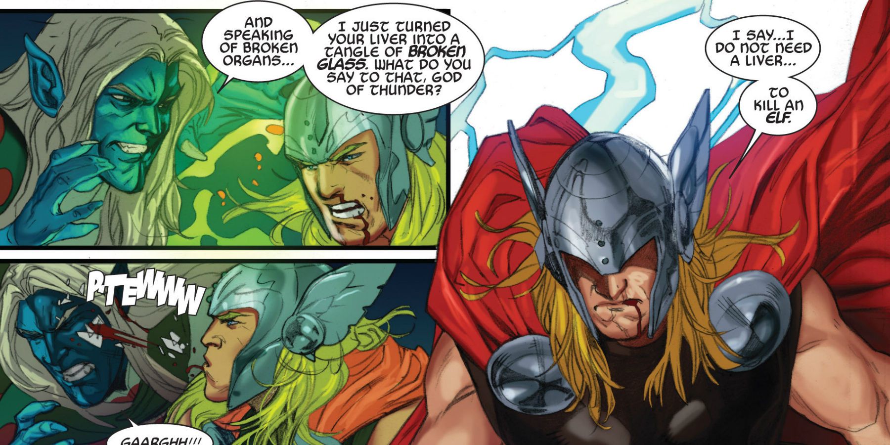 15 Superpowers You Didnt Know Thor Had