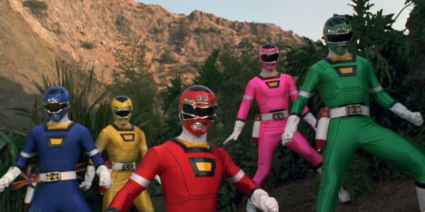 Classic Power Rangers Moments We Definitely Wont See in The Movie