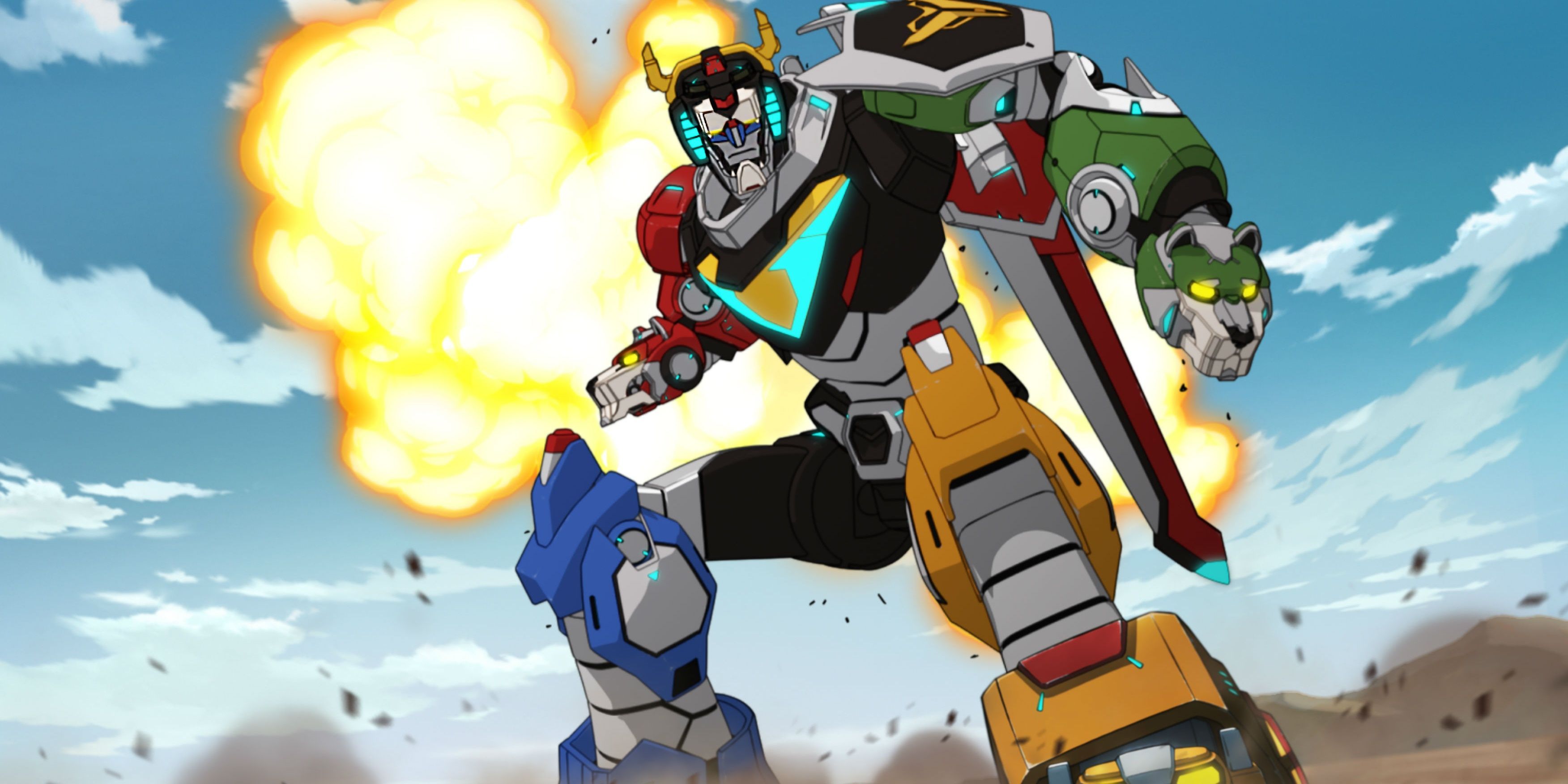 10 Things You Need to Know about Voltron ScreenRant