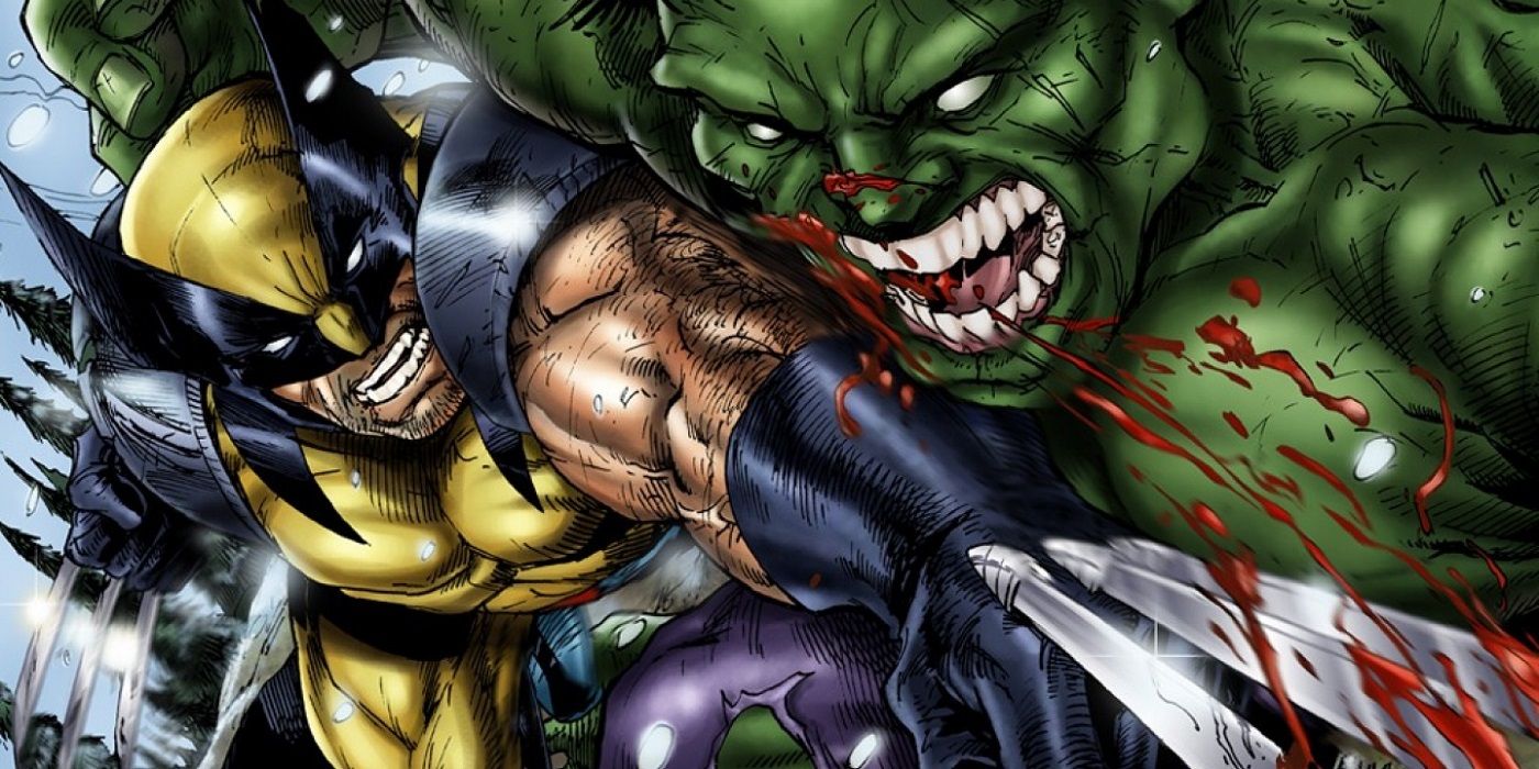 Marvel Settled Wolverine vs Hulk in the Most Disgusting Way Possible