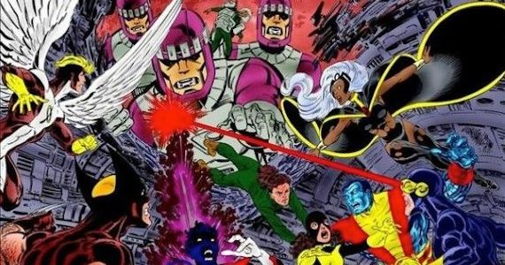 Sentinels Big Feature Of X Men Days Of Future Past Kitty Pryde Fans Won T Be Disappointed