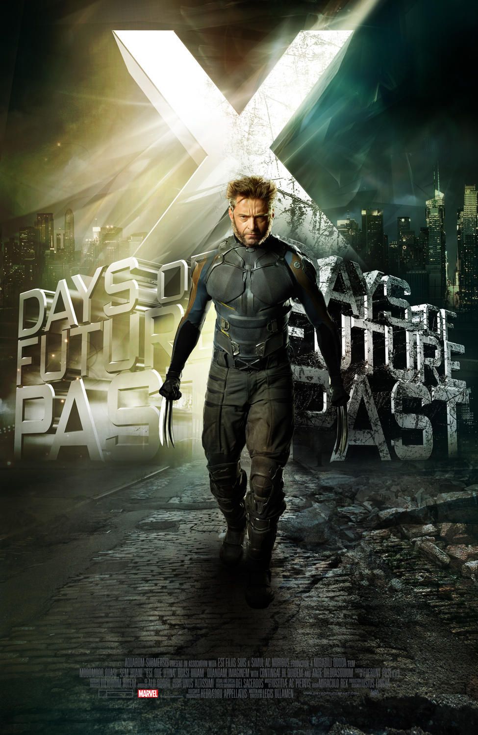 X Men Days Of Future Past Reveals Nine Very Dramatic New Posters